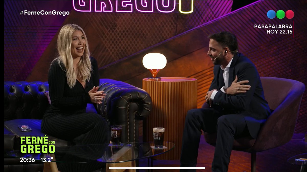 PtcRecargado's tweet image. #Rating 📊20:43 Hs 
#CineTrece 🎥4.7
#FerneConGrego 🧋3.4 (Wanda Nara ) 
Que Miran ?