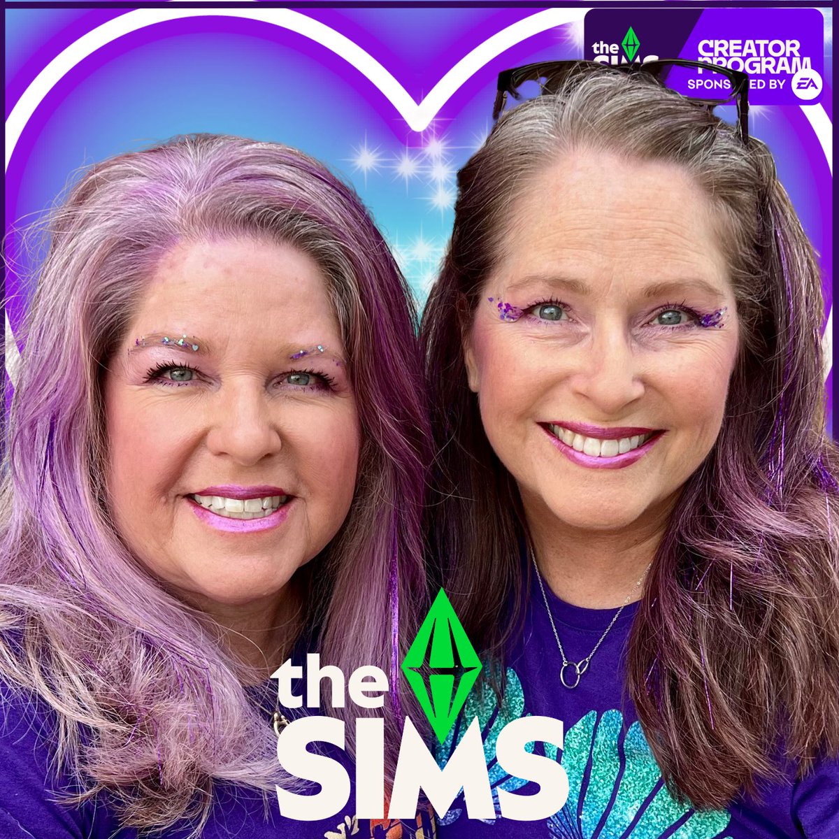 lovely1_g's tweet photo. Thanks Sims Community and my #GStreamteam for a super fun 1k purple partay today on #twitch π #TheSims4 #sims4 #TS4 @TheSims #selfie https://t.co/F4xPjq8a3z