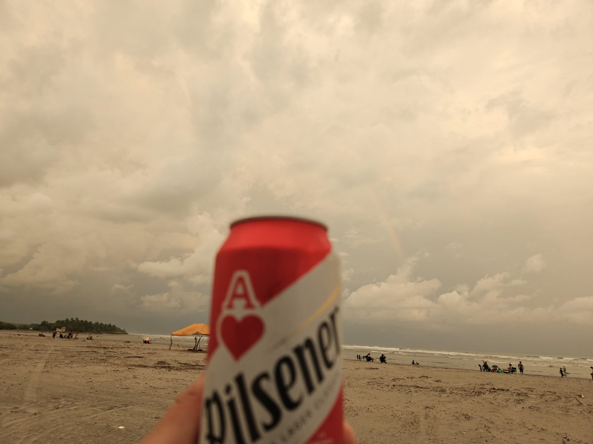 Ni modo, me vine a quitar la cólera.