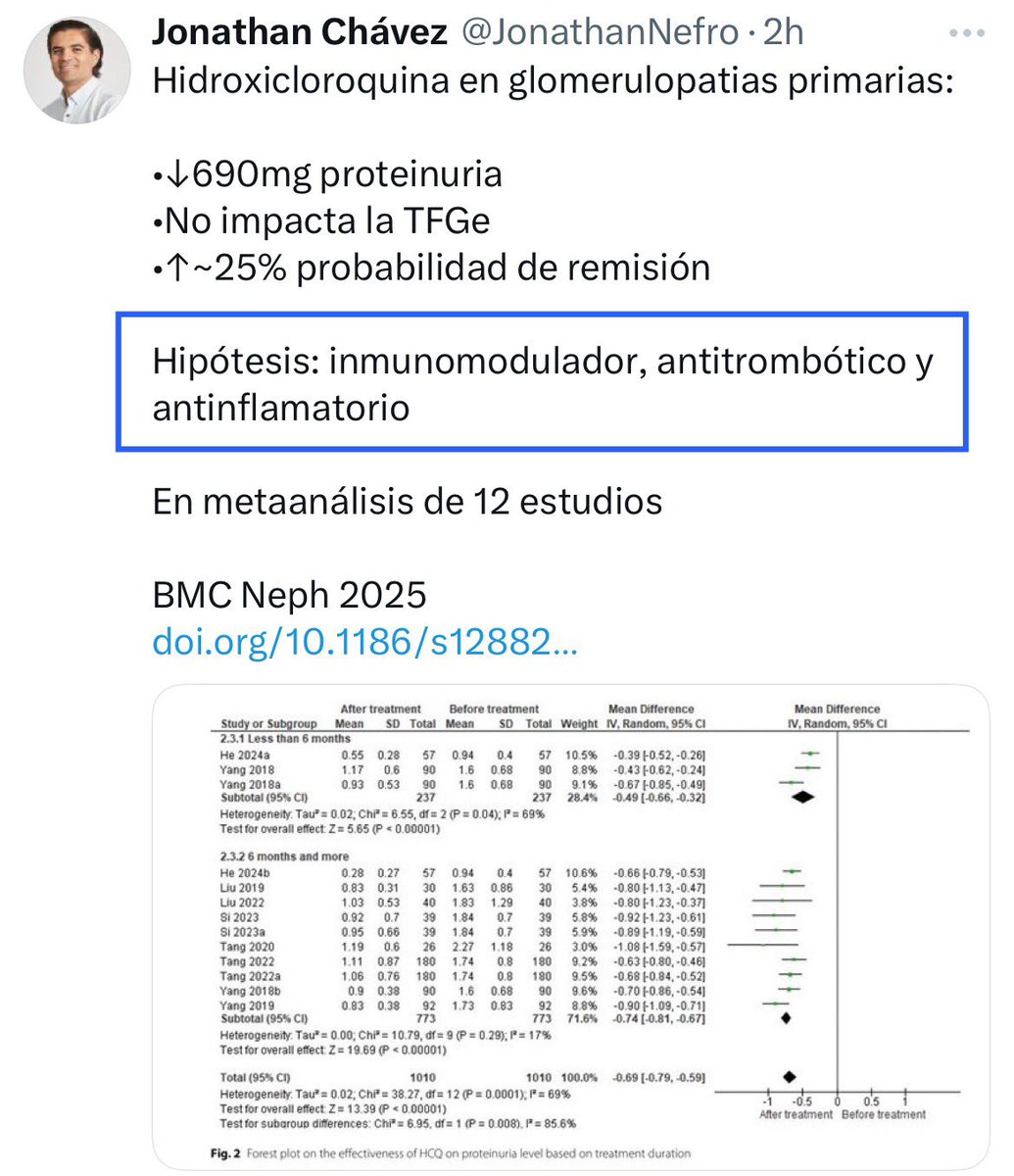 Voy a aprovechar el post del Prof. <a href="/JonathanNefro/">Jonathan Chávez</a> para esto:

Cualquier médico que SABE de Ciencia Médica, sabe que los resultados (outcomes) de una terapéutica (o de una enfermedad) es lo más certero

y la fisiología, fisiopatología o mecanismos de acción de los fármacos, son