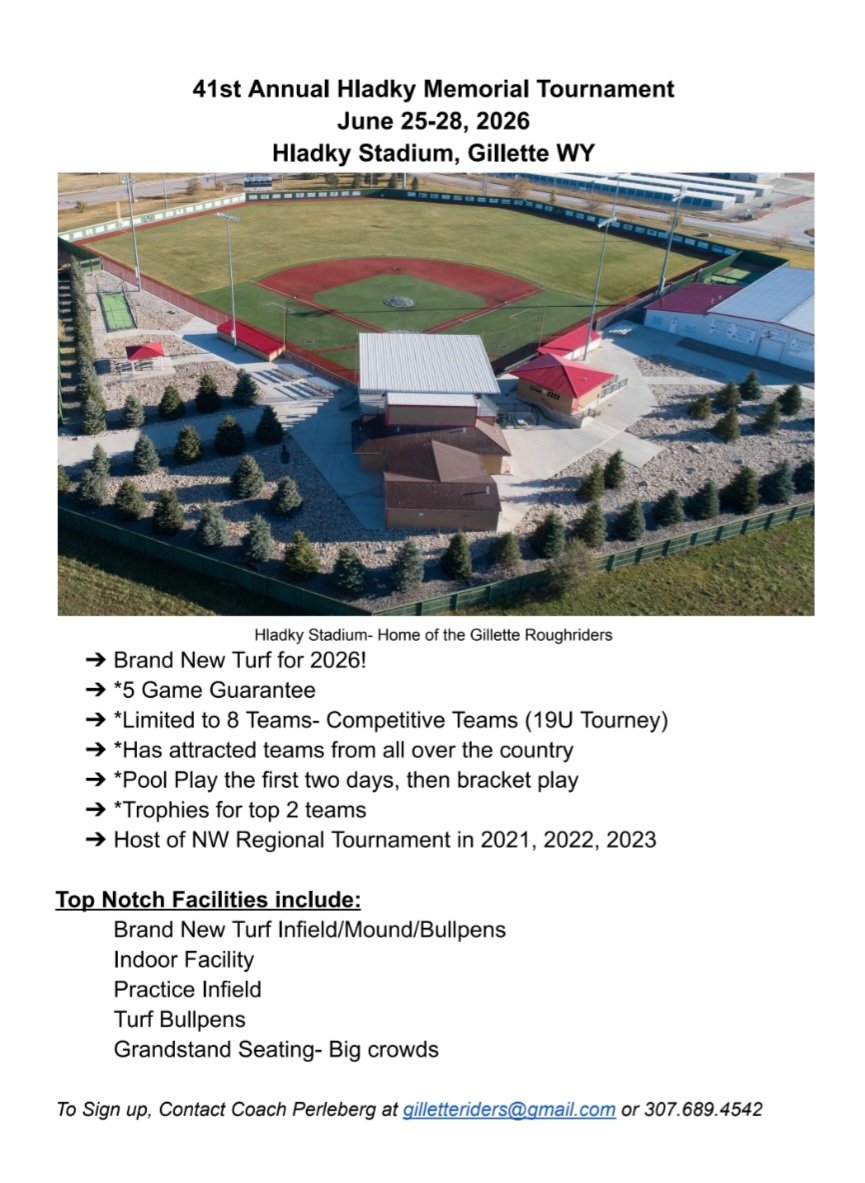 Gillette Riders Baseball tweet media