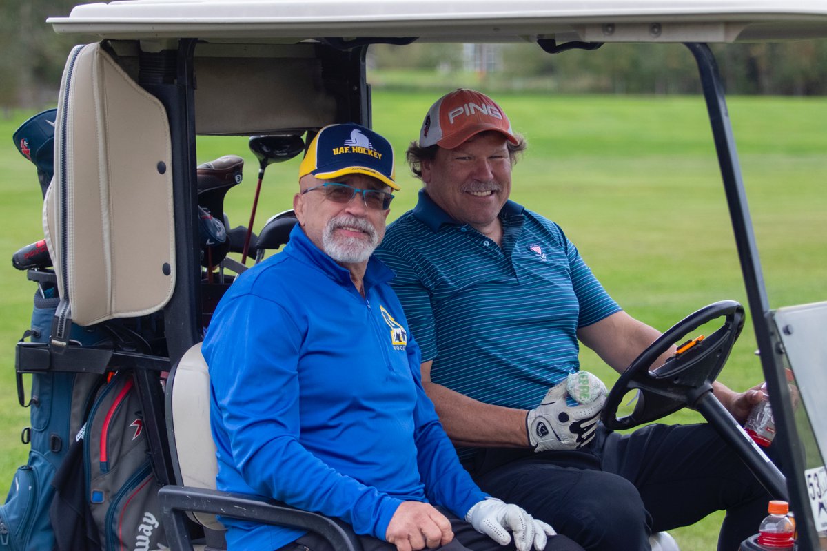 Great day on the links ⛳️ 

Thanks to all who came out to the Fairbanks Golf Course yesterday and participated in the 2025 Nanooks Hockey Alumni Scramble! 

We’ll see you at the Carl VERY soon👀

#NanookNation x #Alaska100