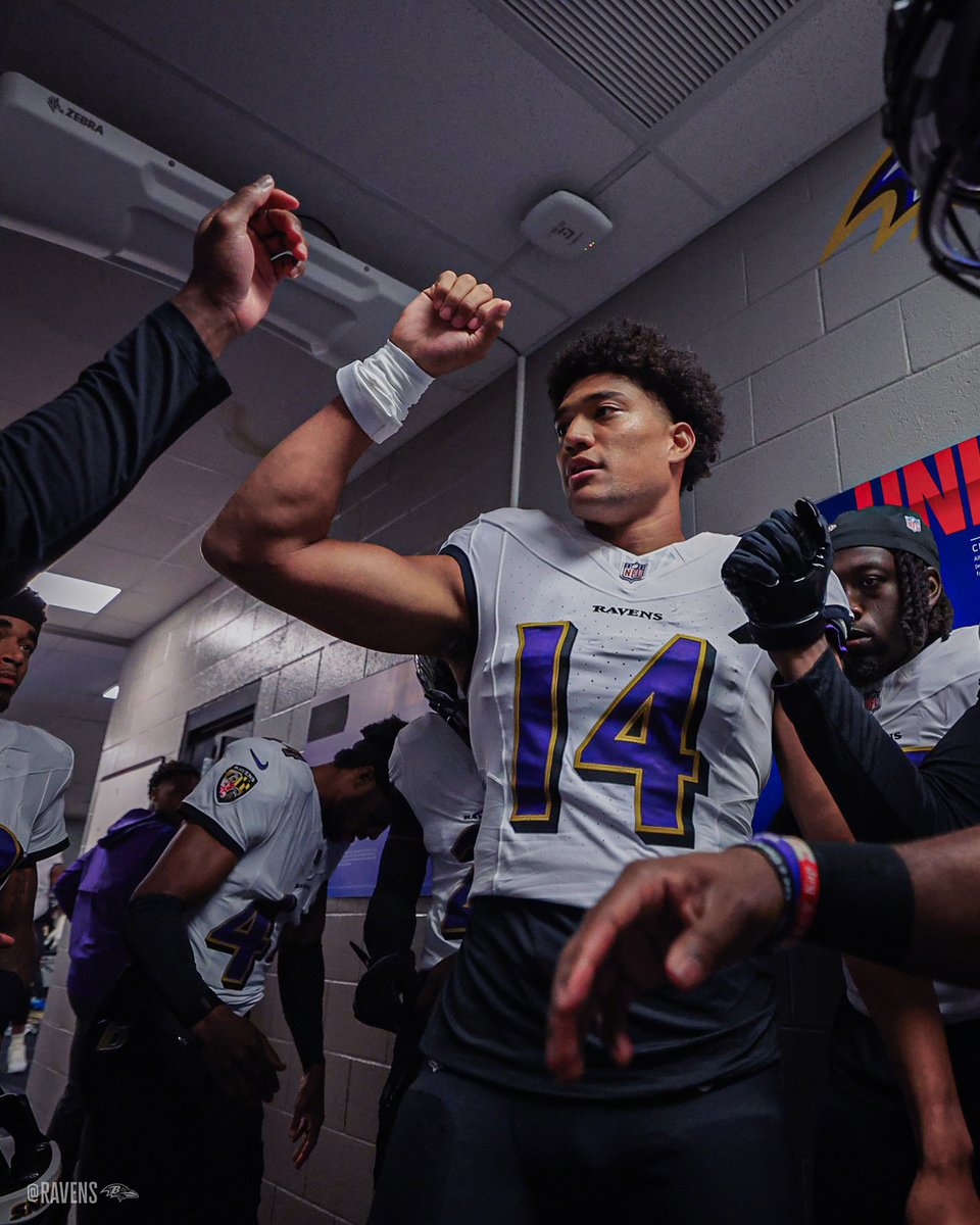 Ravens's tweet photo. Nothing extra, just work. https://t.co/4QH7vzAK09