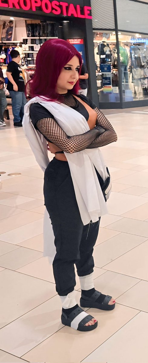 Ruby_Moon11's tweet image. Mala mía por el spam de Gaara... pero es que lo ame 🩷 Gaara y Sarada han sido mis dos cosplays favoritos en mucho tiempo