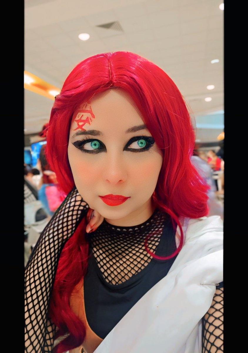 Ruby_Moon11's tweet image. Mala mía por el spam de Gaara... pero es que lo ame 🩷 Gaara y Sarada han sido mis dos cosplays favoritos en mucho tiempo