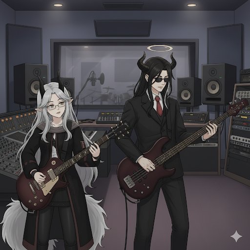 Muchísimas gracias a tod@s l@s que estuvieron hoy apoyando mi proceso hacia mi carrera de creadora de música 
Y a mi amigo <a href="/ZetainkVt/">ZETA.INK VT</a> por sus consejos y confianza en mi desarrollo como músico.
En estos días estaré posteando la creación de ambos para que le den mucho amor ❤️