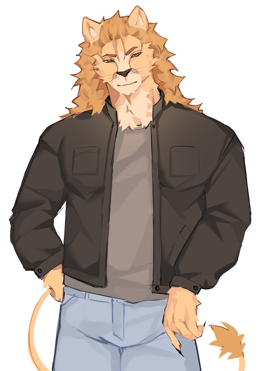 Genuinely curious, how much of your avatar's style is based of your irl style? Example: my pngtuber's clothes is stuff that I actually wear. Artist <a href="/_zh1ggy/">_zhiggy | Commissions Open ※</a>