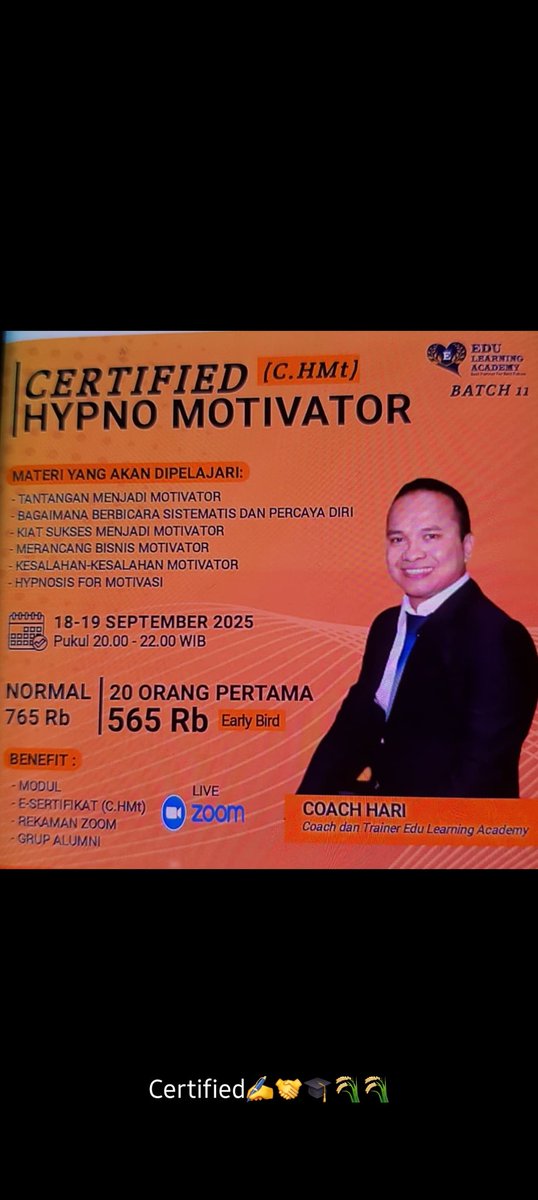 urip lagi kesel kesele, malah ndelok motivator ngemotivasi motivator