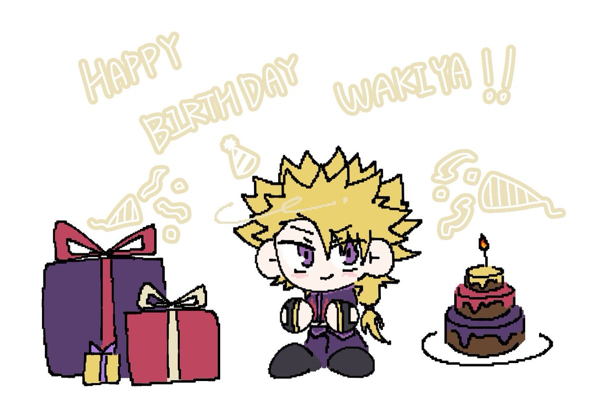 #小紫ワキヤ生誕祭2025
#小紫ワキヤ誕生祭2025 
와키야 생일 축하해!!