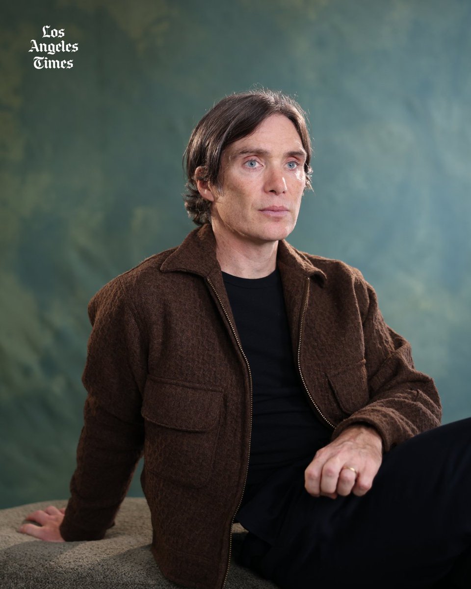 latimes's tweet photo. #Steve star Cillian Murphy for the Times at Los Angeles Times Studio @RBC House #RBCxTIFF
Photos by @therealchouse
See more #TIFF50 photos at https://t.co/FWxNmGVQhS https://t.co/Fp2xsqPuv5