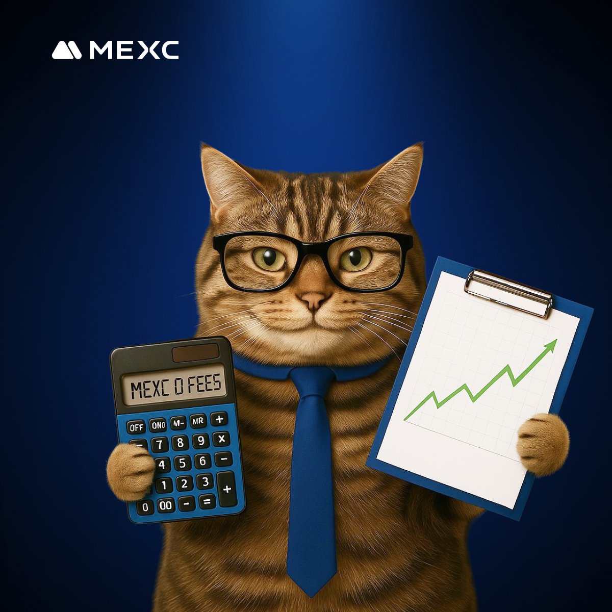GM. The math always checks out: MEXC + 0 Fees = 🚀