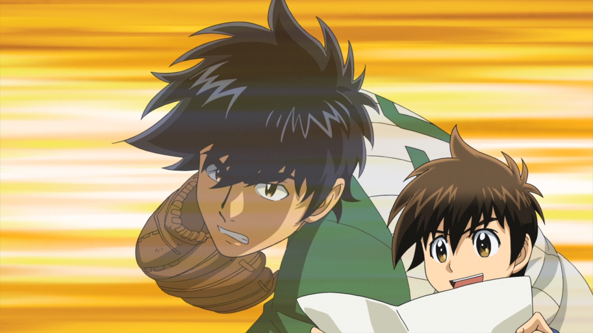 ミズノ 茂野大吾モデル メジャーセカンド コラボ 少年用 投手用 軟式