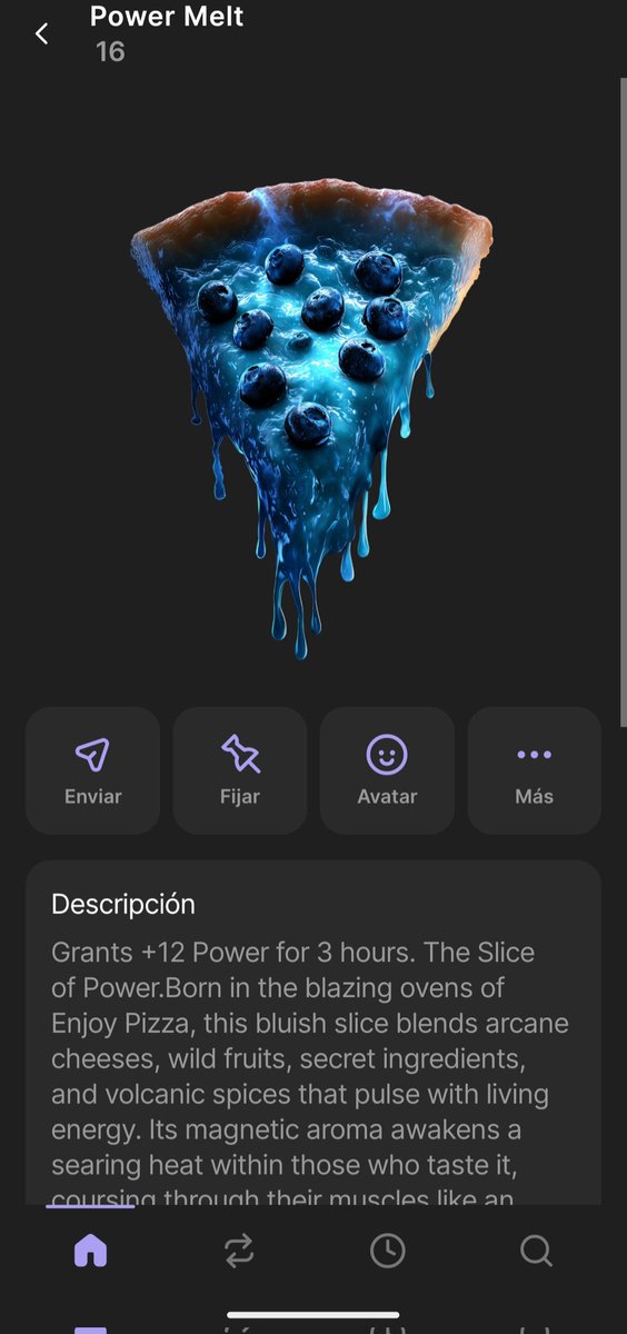 MAGNUS_084's tweet image. Prize 1: The best of the best, a Hero beyond #Lerathi (RAKKA), the best of the best....Thank you and .

Prize 2 : Powerful pizzas (16 slices) to complete the #DUNGEONS 💪🍕💪

Congratulations on the opening of @Enjoy_pizzas at @ValanniaGame