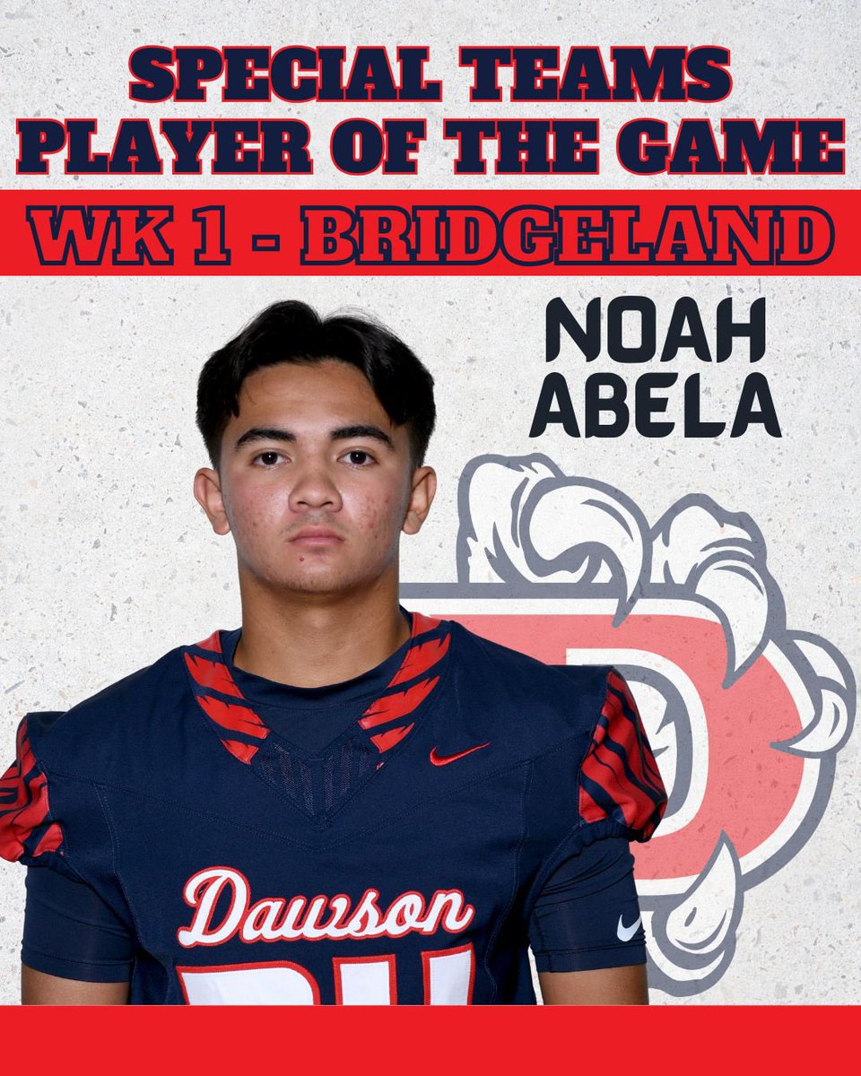 Dawson Football Recruiting tweet media