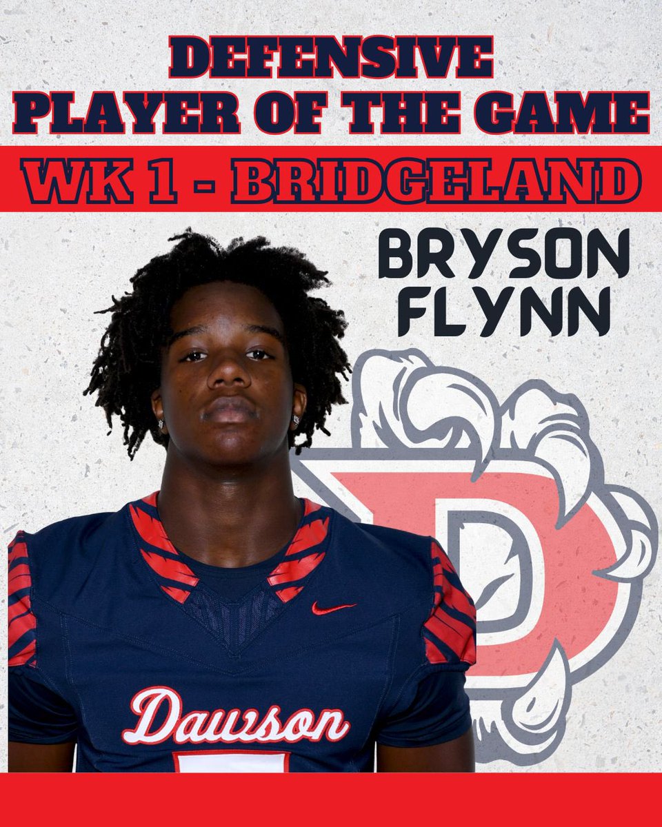Dawson Football Recruiting tweet media
