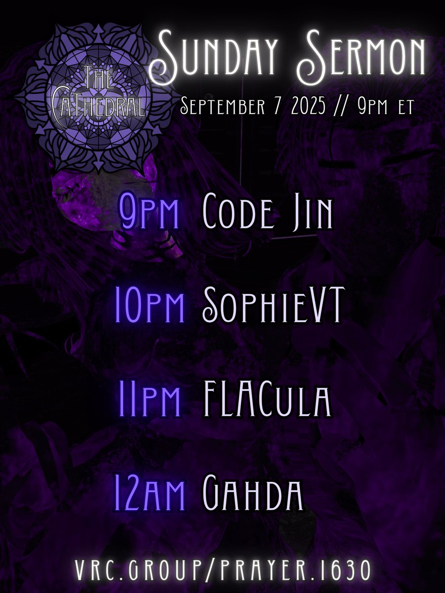 Playing at The Cathedral tonight