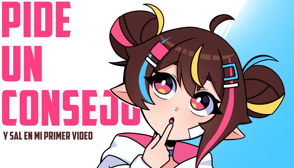 Ya estoy trabajando en el guión para mi primer video: Dando TERRIBLES consejos. 

Apreciaría que pidan consejos aquí, sobre cualquier ámbito, en especial si son cosas de la vida, típicas, como… “Me gusta alguien, ¿qué hago?” 

Aquellos que sean tomados aparecerán en el video.🩷