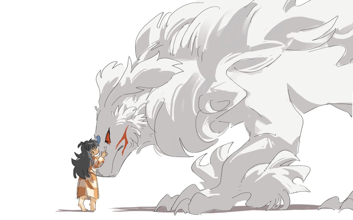 unagicaaaaat's tweet photo. 给草稿存货填一下色oo…
试着画了杀铃！
#犬夜叉 #殺りん https://t.co/3YRwZaJHxY