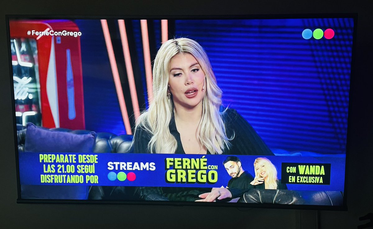 AldyEspy's tweet image. @wanditanara en #FerneConGrego 👑🇦🇷