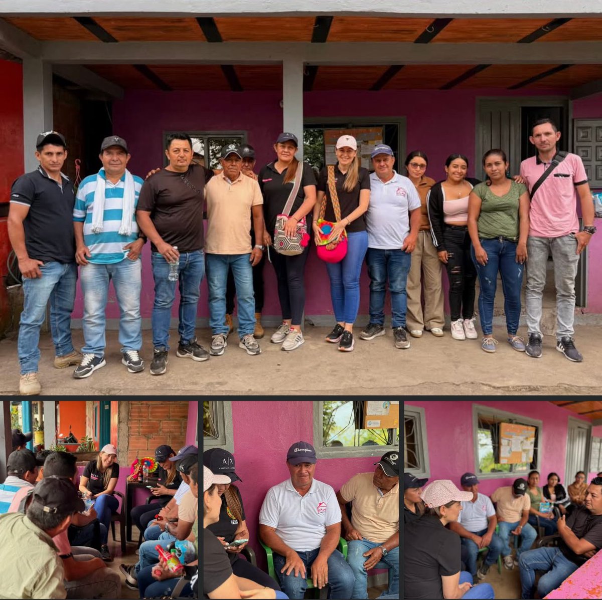 Zuced_Avanza's tweet photo. IMPULSANDO LA INNOVACIÓN COMUNAL EN #YACOPÍ 🌱

🙋‍♀️ Nuestra alcaldesa Zuced Escobar se reunió con la Junta de Acción Comunal de la vereda Guadualones en la inspección de 📍 #LlanoMateo para impulsar el proyecto "Tienda Comunal" https://t.co/85g0bktD34