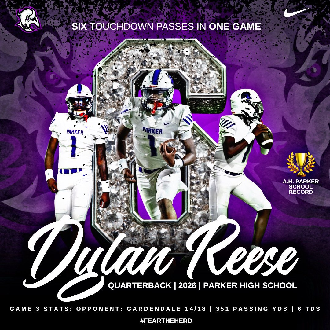 A.H. Parker Football tweet media