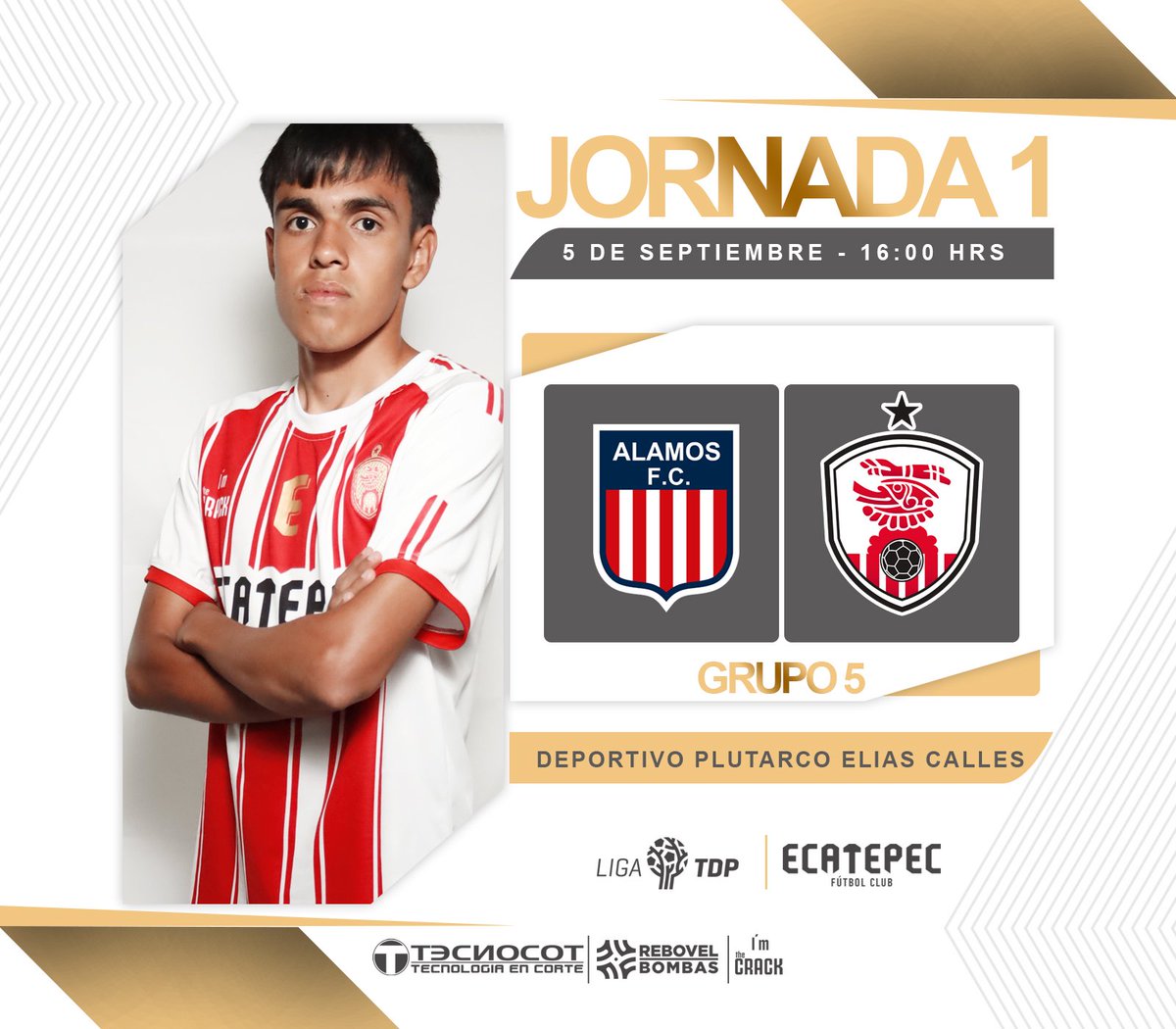 Ecatepec Fútbol Club Oficial tweet media