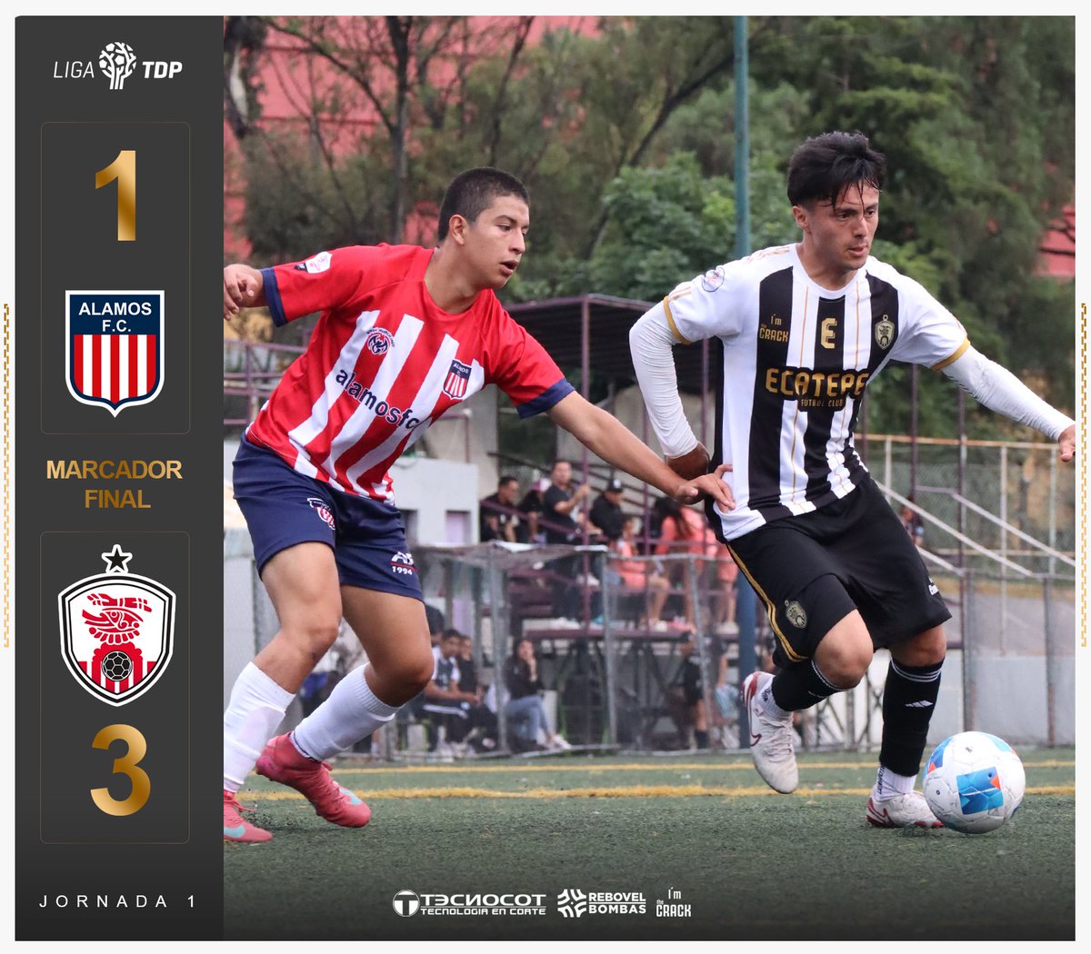 Ecatepec Fútbol Club Oficial tweet media