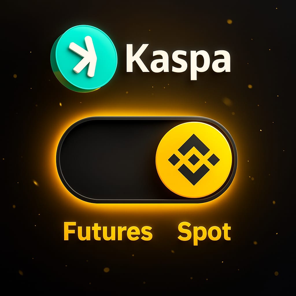 pumpolinsky's tweet image. Hey @binance &amp;amp; @cz_binance ,
Can you turn on spot listing for $KAS?
A lot of us wanna use Binance, but Kaspa ain't available!