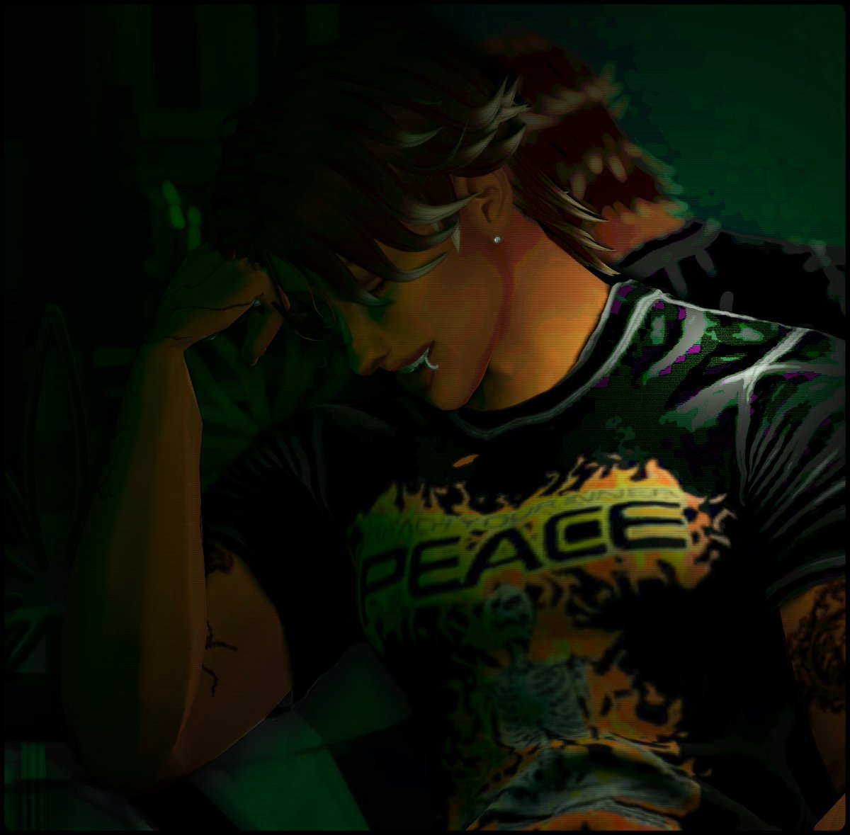 xiagloss's tweet image. made him laugh #missionaccomplished