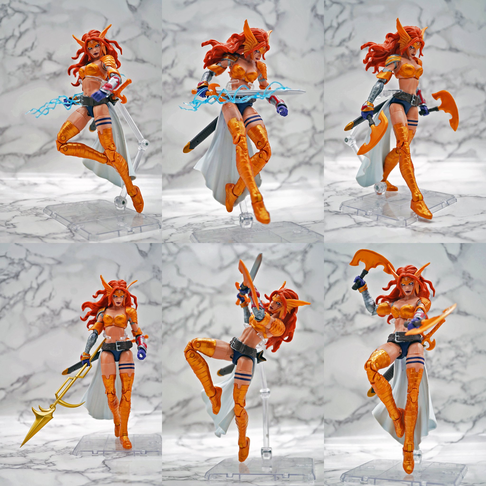 マーベルレジェンド　アンジェラ Marvel Guardians of the Galaxy 6-inch Legends Series