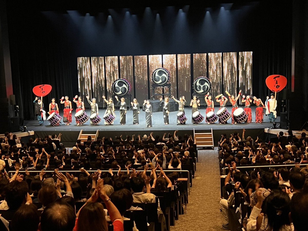 完売㊗️のミリカローデン那珂川での公演、ありがとうございました 