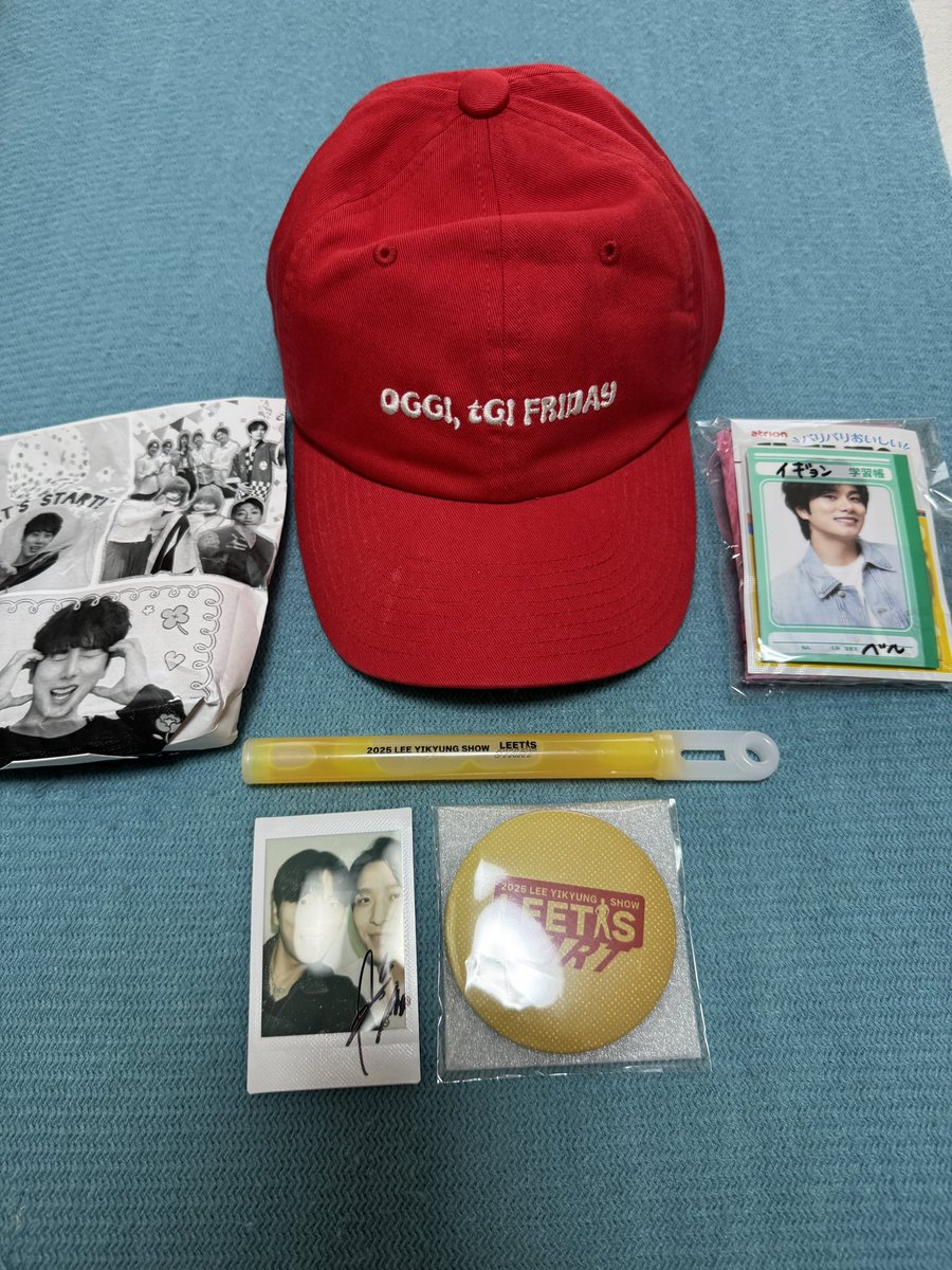 PierreTakikoJO's tweet image. Gift for Lee Yikyung イイギョンさんのファンミーティングで頂いたキャップ、チェキ、推し活仲間からの差し入れ、Goods。楽しい思い出が蘇って来ます。Thank you very much 🙏#leeyikyung #leet’sstrat #leeyikyungshow #イイギョンファンミーティングジャパン #チェキ #サイン入りキャップ