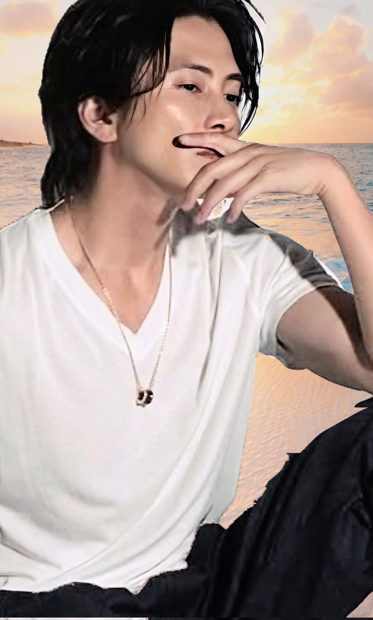 KEN KIKUCHI　イーグルピアス　ブザー•ビート山下智久さん着用モデル ひでさん専用】ブザービート 山下智久さん着用 KEN KIKUCHI