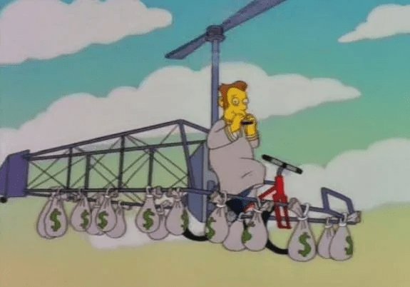 Las imágenes de toto caputo saliendo del ministerio mañana podrían ser apocrifas.