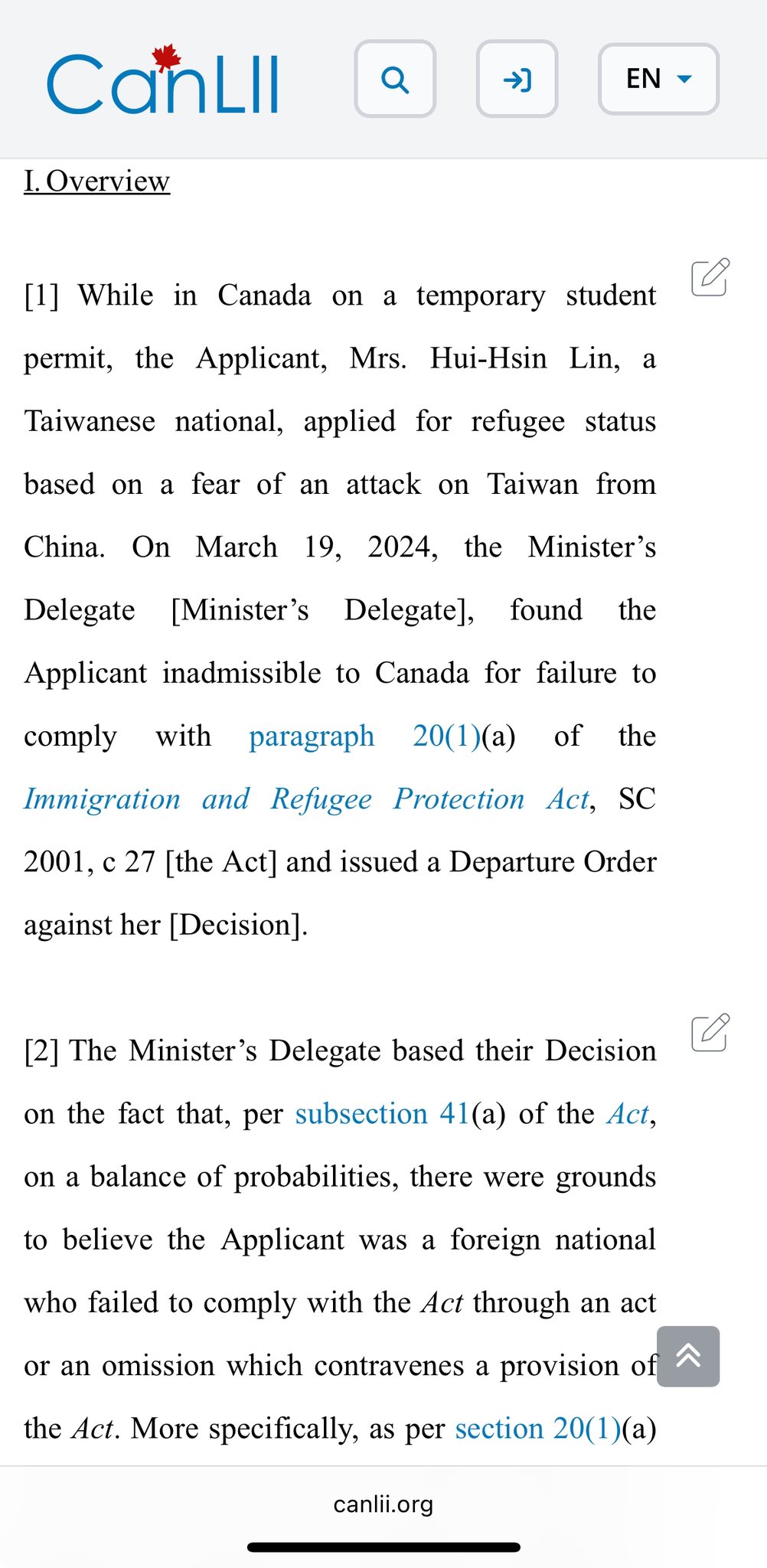 [爆卦] 台女申請難民庇護被加拿大趕走...