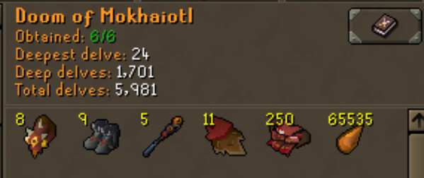rank #100 doom log