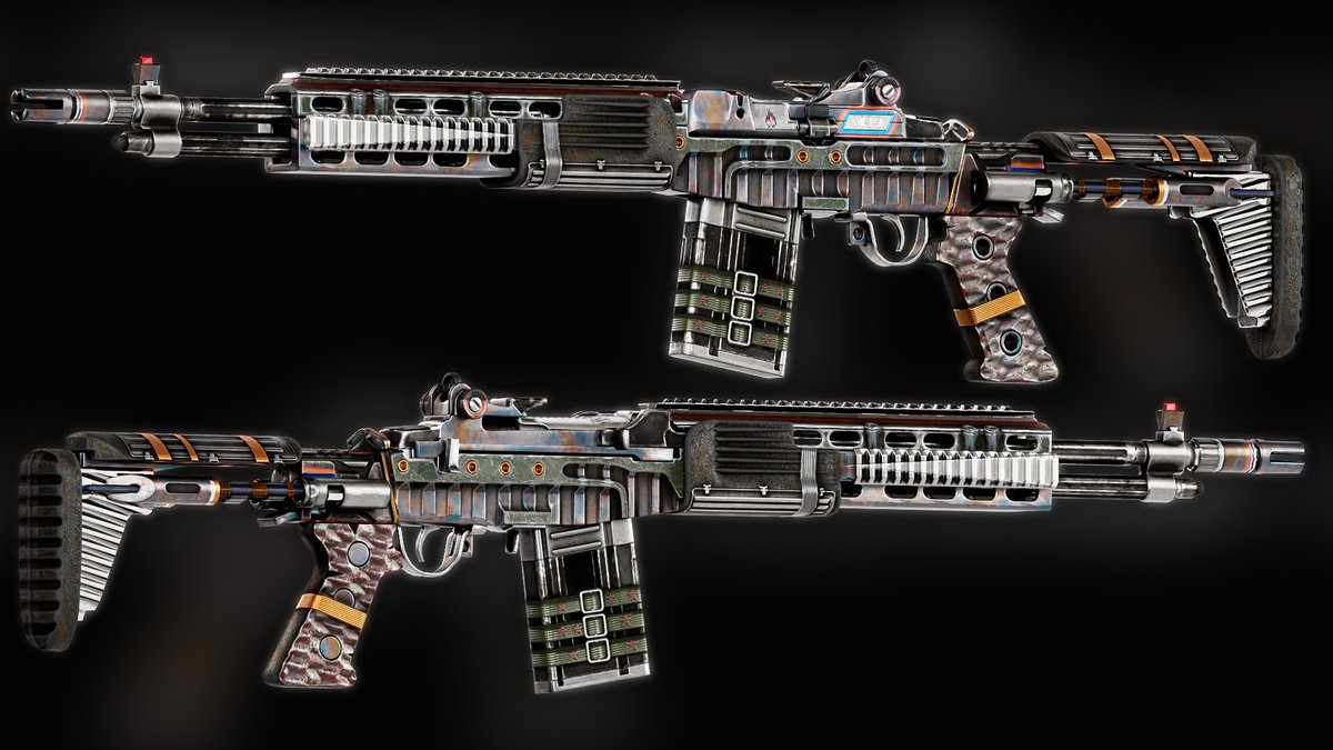 Hey!M39 Patent skin!Perhaps the start of a new collection?Hope you like it<3 [LINK]steamcommunity.com/sharedfiles/fi…
<a href="/playrust/">Rust</a>
<a href="/gerrmanman/">ThatGermanGuy</a>
<a href="/HedgesnVideos/">Hedge</a>
#skins #rustskins #playrustskins #rustcontent #playrust