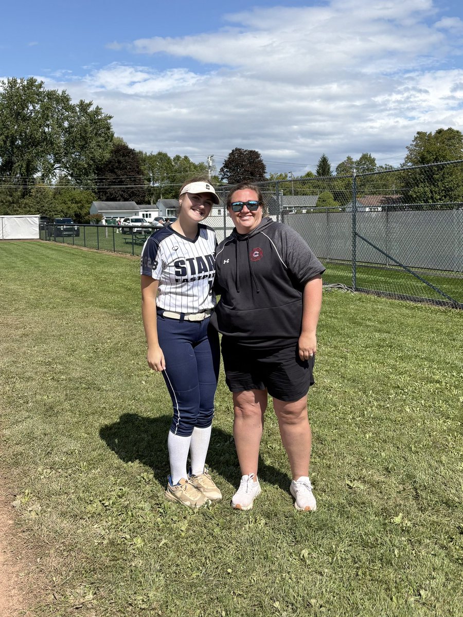 Thank you <a href="/ColgateSoftball/">Colgate Softball</a> for hosting an amazing camp today. I had a great time with all of the coaches and players !! 🥎🥎 <a href="/starsnationalfp/">Stars Organization</a> <a href="/stars_FPNJ/">NJStarsFastpitch</a> <a href="/SBRRetweets/">Softball Recruiting Reposts</a> <a href="/CoastRecruits/">Coast 2 Coast Recruits</a> <a href="/5_recruiting/">5-STAR ATHLETIC RECRUITING</a>