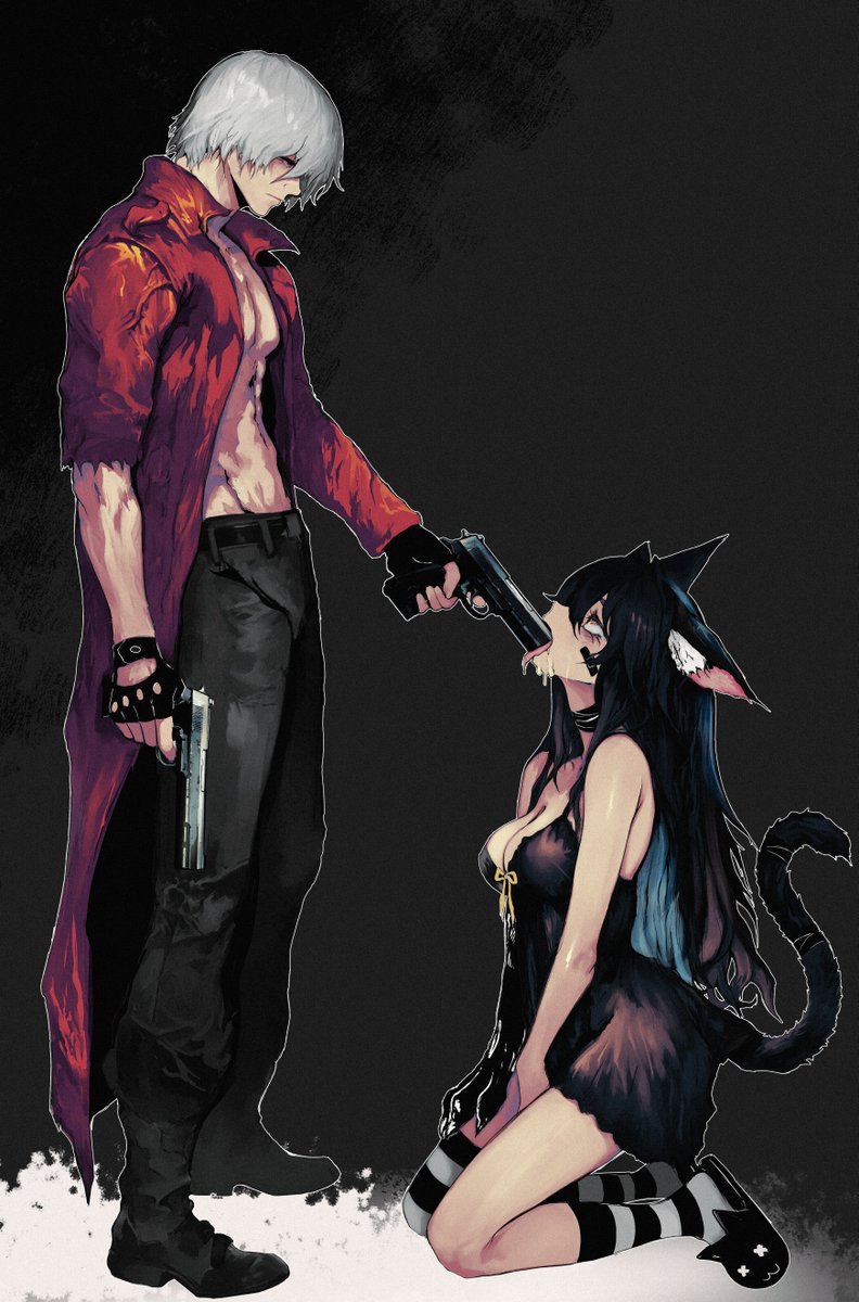 pull the trigger ❣

#gloomixART