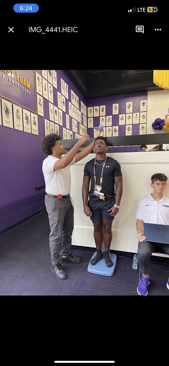 Had a great time in Baton Rouge this weekend —super thankful for the coaches, recruiting staff and hosts that made it memorable. <a href="/BriahReed/">Briah Reed</a> <a href="/_kbolden/">Kelvin Bolden</a> <a href="/CoachJakeOlsen/">Jake Olsen</a> <a href="/MacCorleone74/">Rion (Ree-un) Young</a> <a href="/dyar2467/">Glyn Dyar Goldeneaglepride.com</a> <a href="/BengalTigerOn3/">The Bengal Tiger</a> <a href="/ChadSimmons_/">ChadSimmons</a> <a href="/SWiltfong_/">Steve Wiltfong</a> <a href="/247Sports/">247Sports</a> <a href="/DavidJohnson31/">David Johnson</a> <a href="/On3sports/">On3</a>