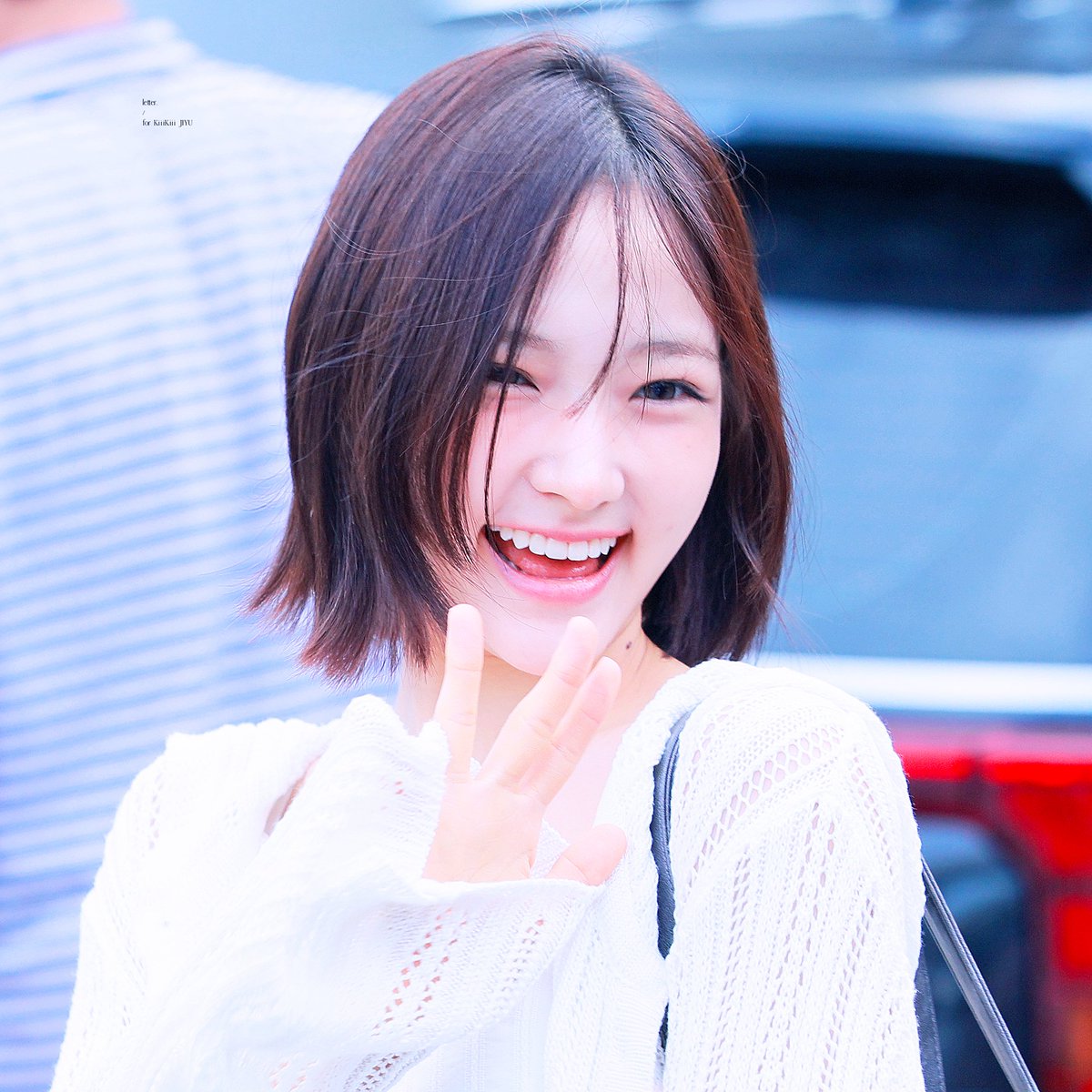 letterforjiyu's tweet photo. 250907 ICN

#키키 #KiiiKiii #지유 #JIYU https://t.co/zE0icPMOd4