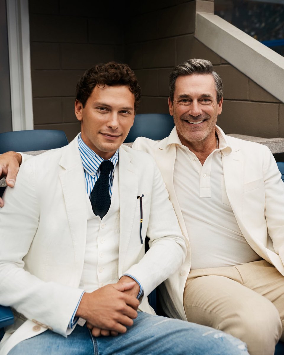 CooperKoch, #JonHamm, and #JamesMarsden —a masterclass in Polo
