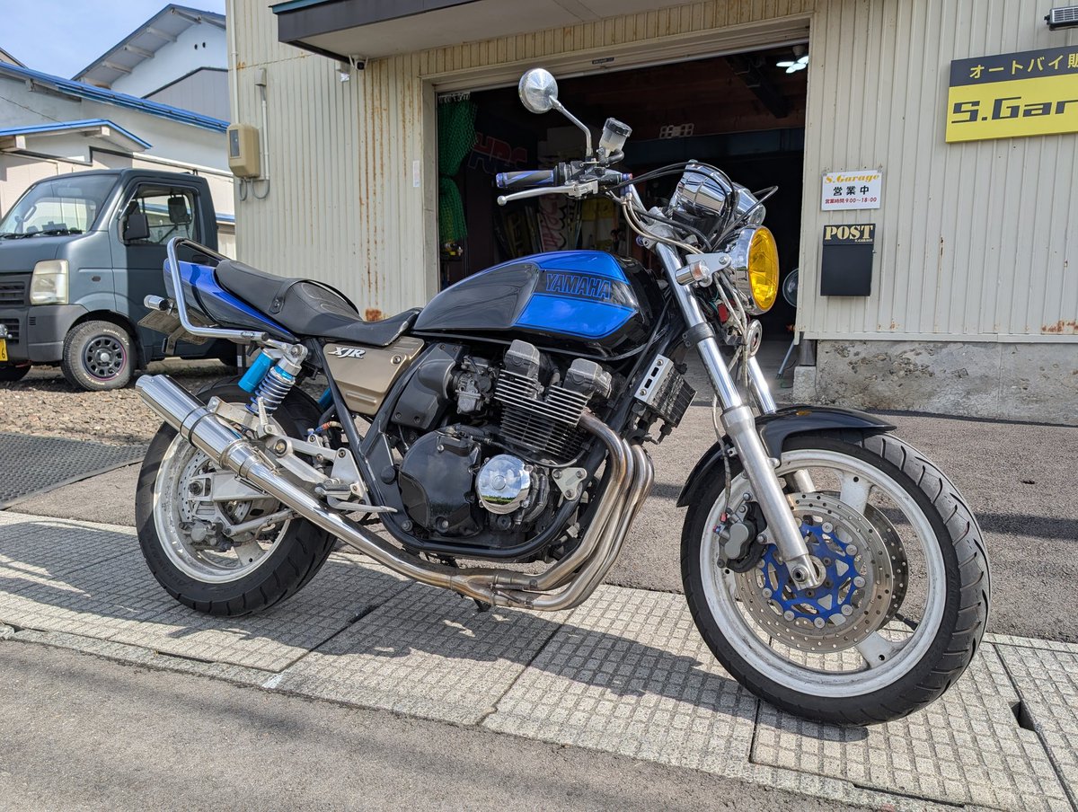 ヤマハXJR400 4HM型 ご成約頂きました✨️ M様ご成約ありがとうござい 