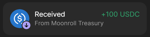 Moon Roll tweet media