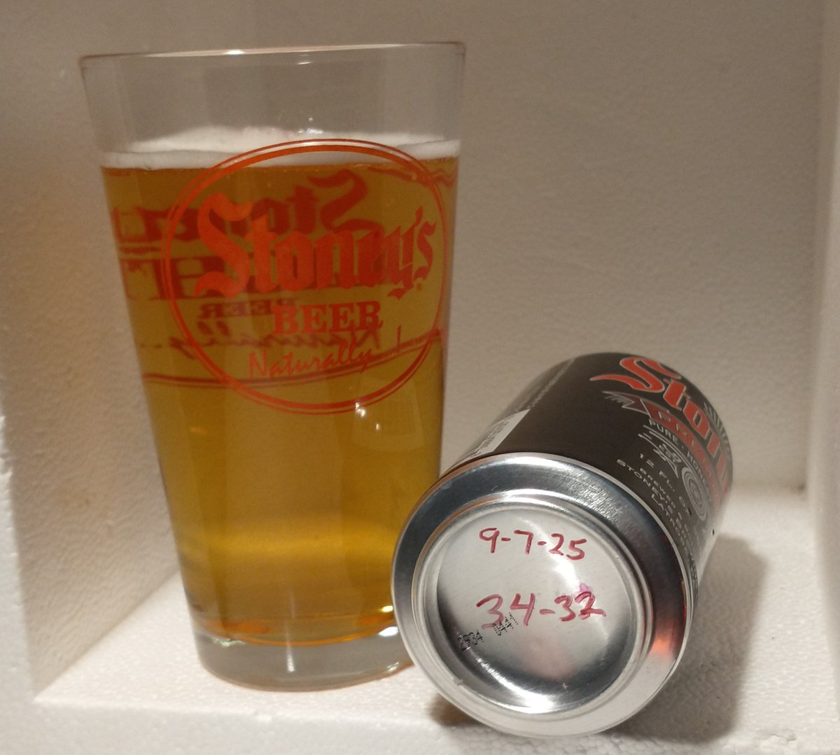 <a href="/StoneysBeer_/">Stoney's Beer</a> I have a new one now after Chris Boswell's 60-yard game winner! Cheers 🍻