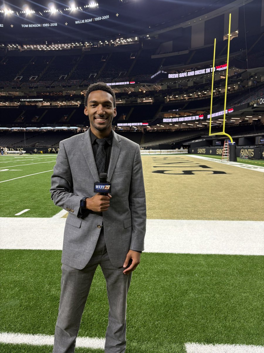 EJGanier's tweet photo. Feeling so much gratitude for the daily opportunities to learn and grow in my career! #WhoDatBaby⚜️ #Blessed🙏🏽 https://t.co/ptJtg1aQBF