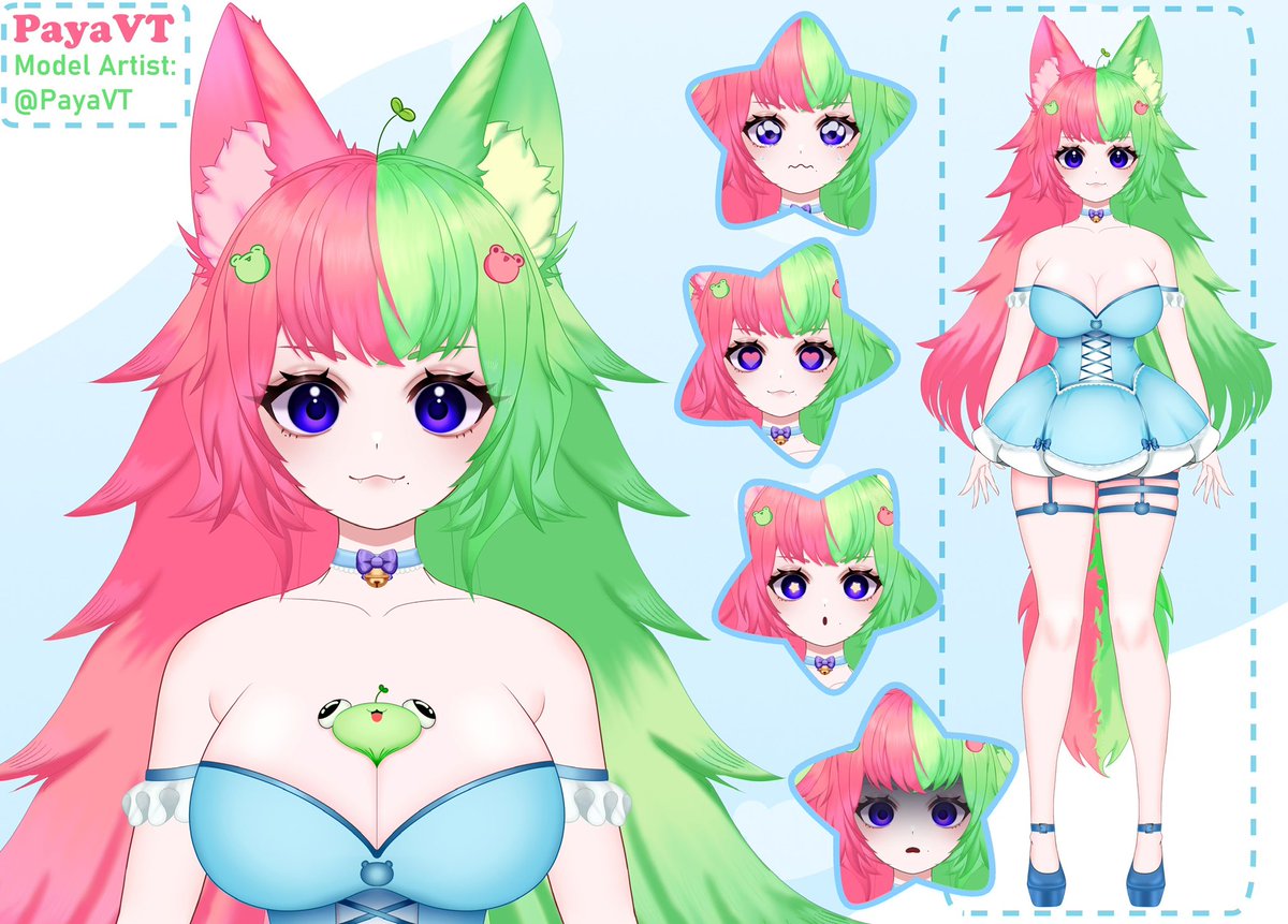 ⋆˚꩜｡ 🩷HAI💚 ⋆˚꩜｡

My name is Paya! I’m a fox vtuber who LOOOOVESSS frogs!! 🐸

✨You can catch me streaming my favorite games or playing silly games with my friends @ twitch.tv/payavt ! ୭ ˚. ᵎᵎˎˊ˗

✮ ⋆ ˚｡𖦹 ⋆｡°✩ ⋆ ˚｡𖦹 ⋆｡°✩
#vtuber #frogtuber #foxtuber