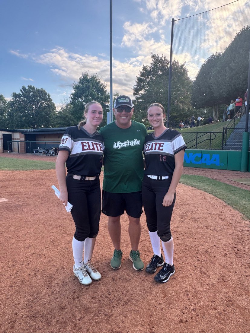 Thank you so much <a href="/PACKUPSTATE/">bryan pack</a> for another great camp! Always get so much out of it. I enjoyed getting out on your field again! Thank you <a href="/UpstateSoftball/">USC Upstate Softball</a> for having me! <a href="/CarEliteChild/">Carolina Elite - Child</a> <a href="/FurySoftball44/">Fountain Inn Softball</a>
