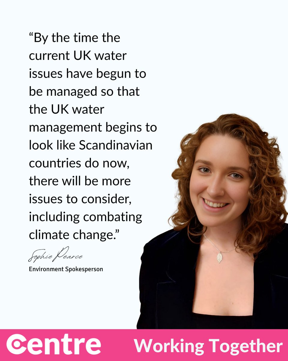 💧We are treading water in a UK crisis and sewage spills are up 60%.

🇸🇪We must take inspiration from Scandinavia and properly enforce our rules.

Read the full article here: centrethinktank.co.uk/2025/09/treadi…