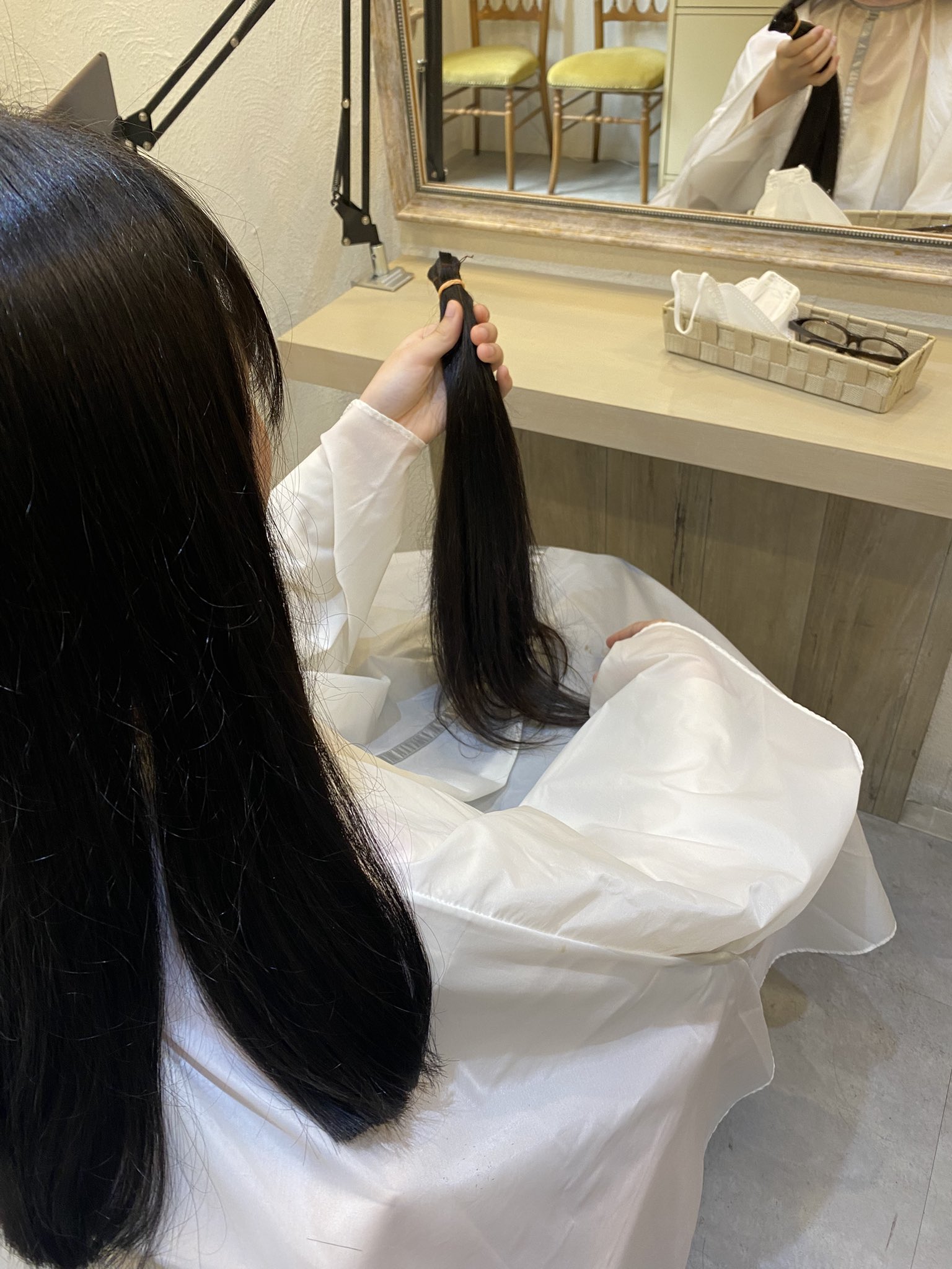 【最長50cm以上】ヘアドネーション 8246505d3f2a690b7654b9d064b6d9